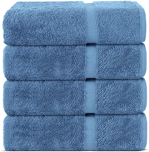 Luxury Turkish Cotton Bath Towels Set