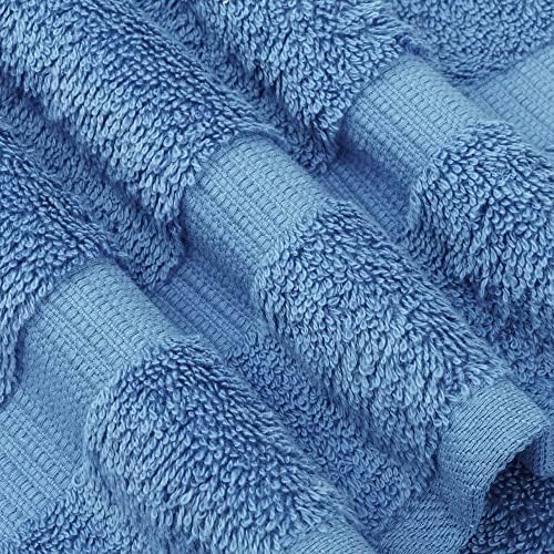 Luxury Turkish Cotton Bath Towels Set