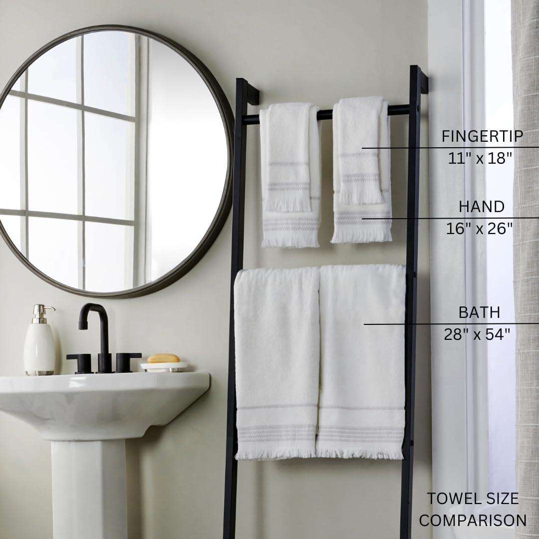 Perfect Fringe Hand Towels Unique DesignReusable Washable
