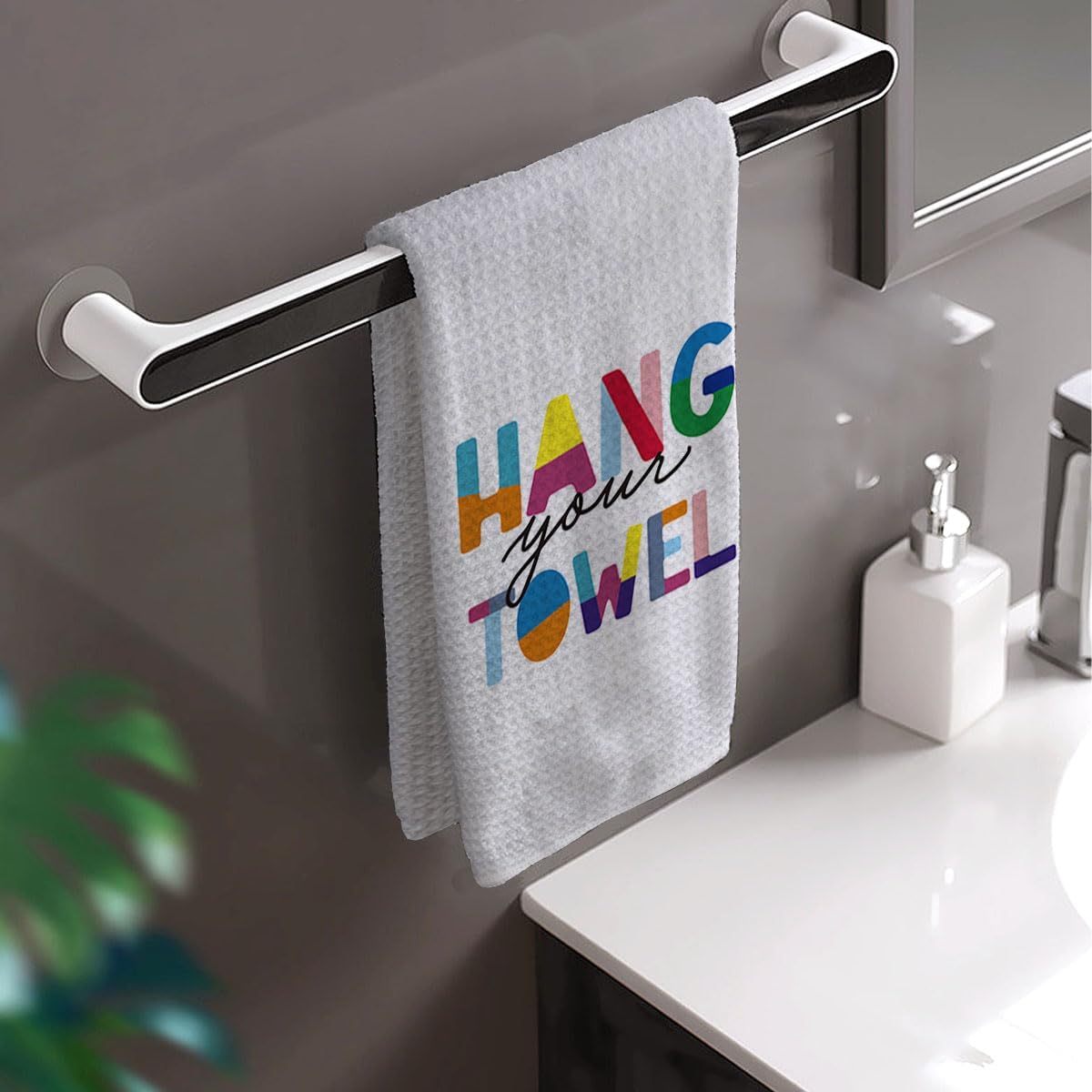 Hiwx Kids Hand Towels - Boho-Style Hand Towels for Bathroom