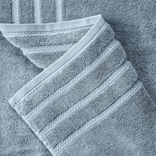 1888 Mills 6-Piece Cotton Towel Set Luxury Bath Towels