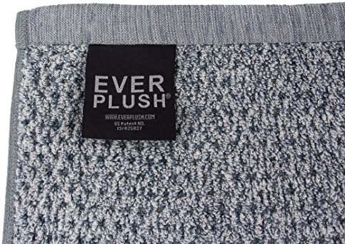 Diamond Jacquard Bath Sheet 2 Pack in Dusk by Everplush - Premium and Durable