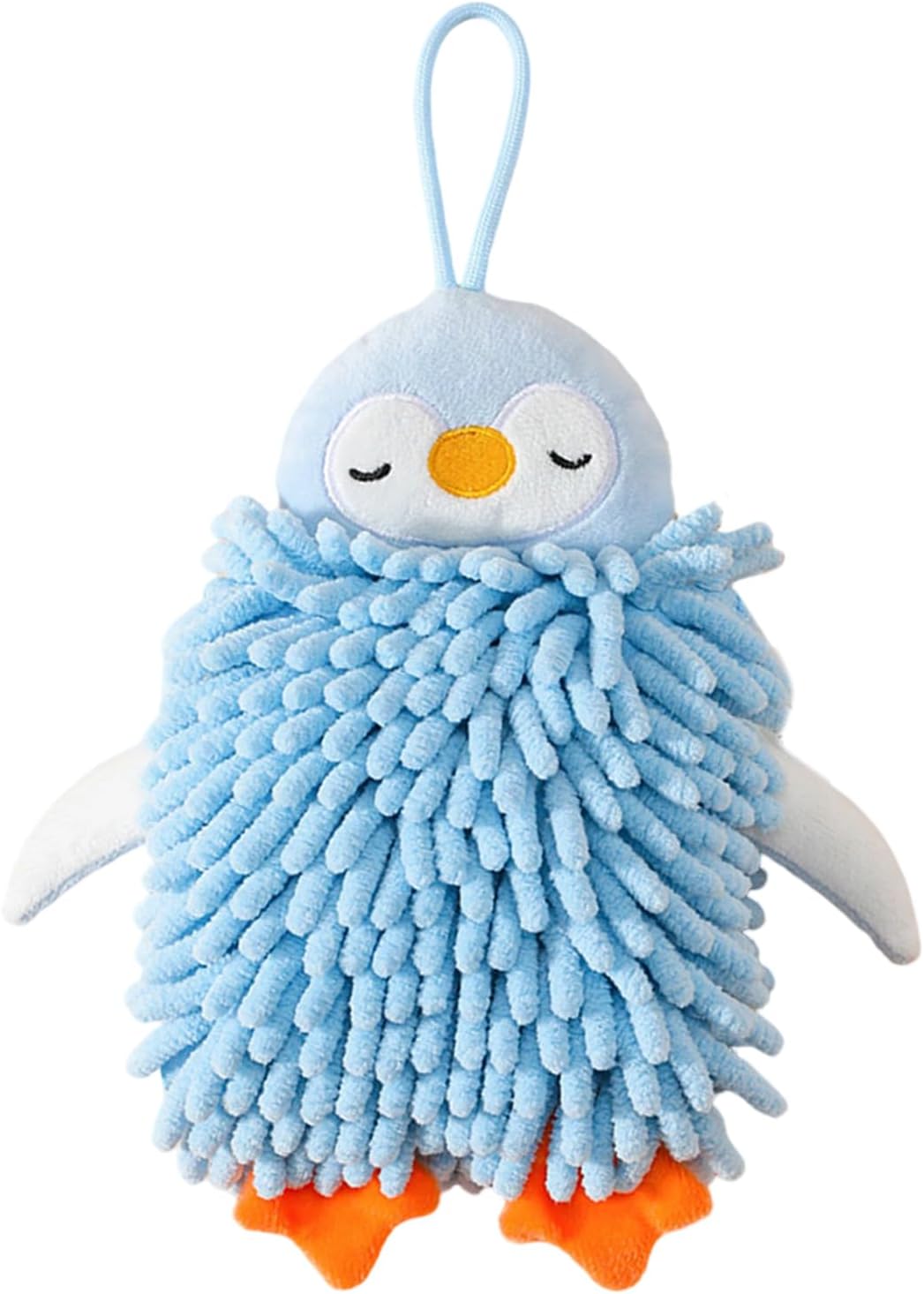 Wonderful Cartoon Microfiber Hand Towel Smashing Quick Drying Easy Hanging 1PK