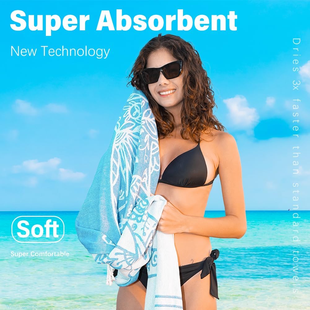 Quick Dry Beach Towels for Adults
