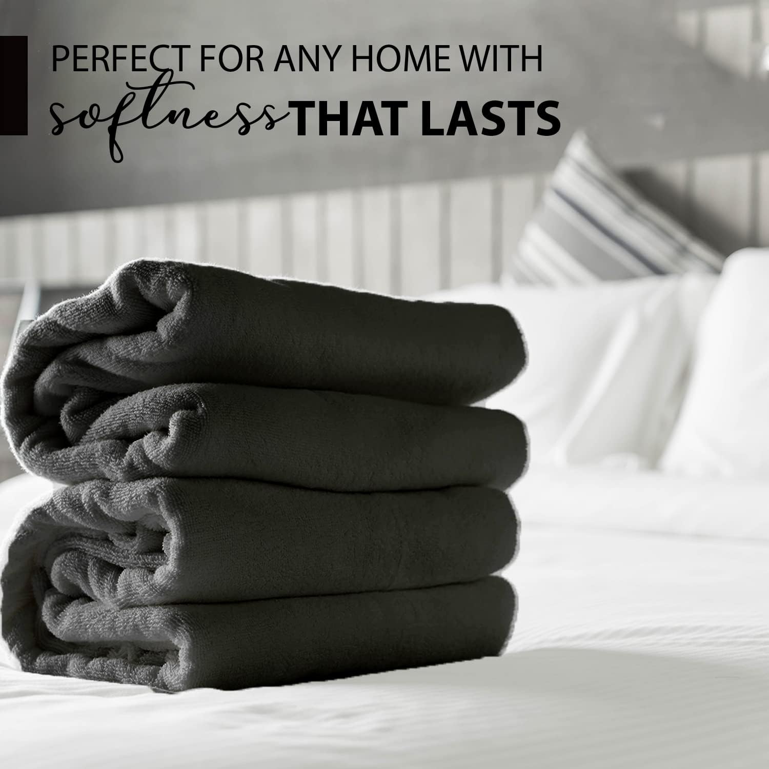 Premium 100 Cotton Bath Towels