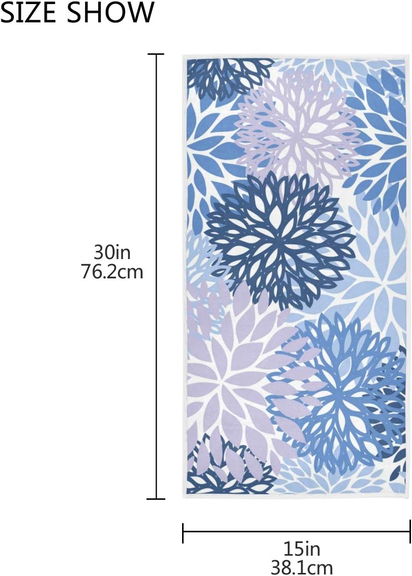 Chrysanthemum Bathroom Towels