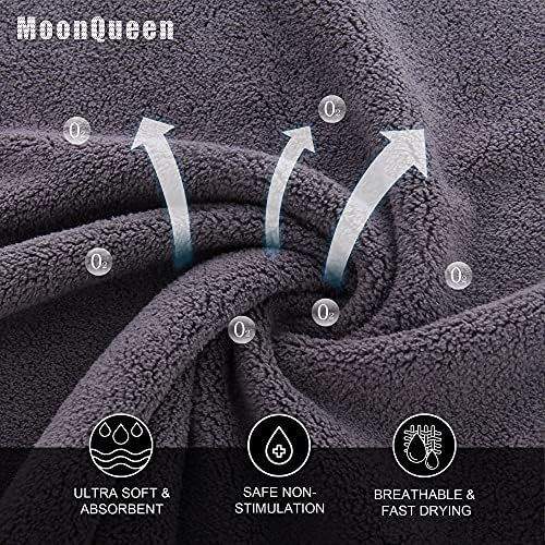 Luxury Soft Coral Velvet Washcloth Set