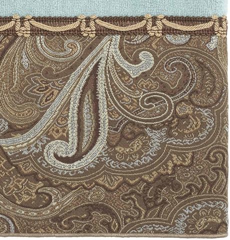 Avanti Linens Bradford Bath Towel Mineral - 100 Cotton Soft Eco-Friendly