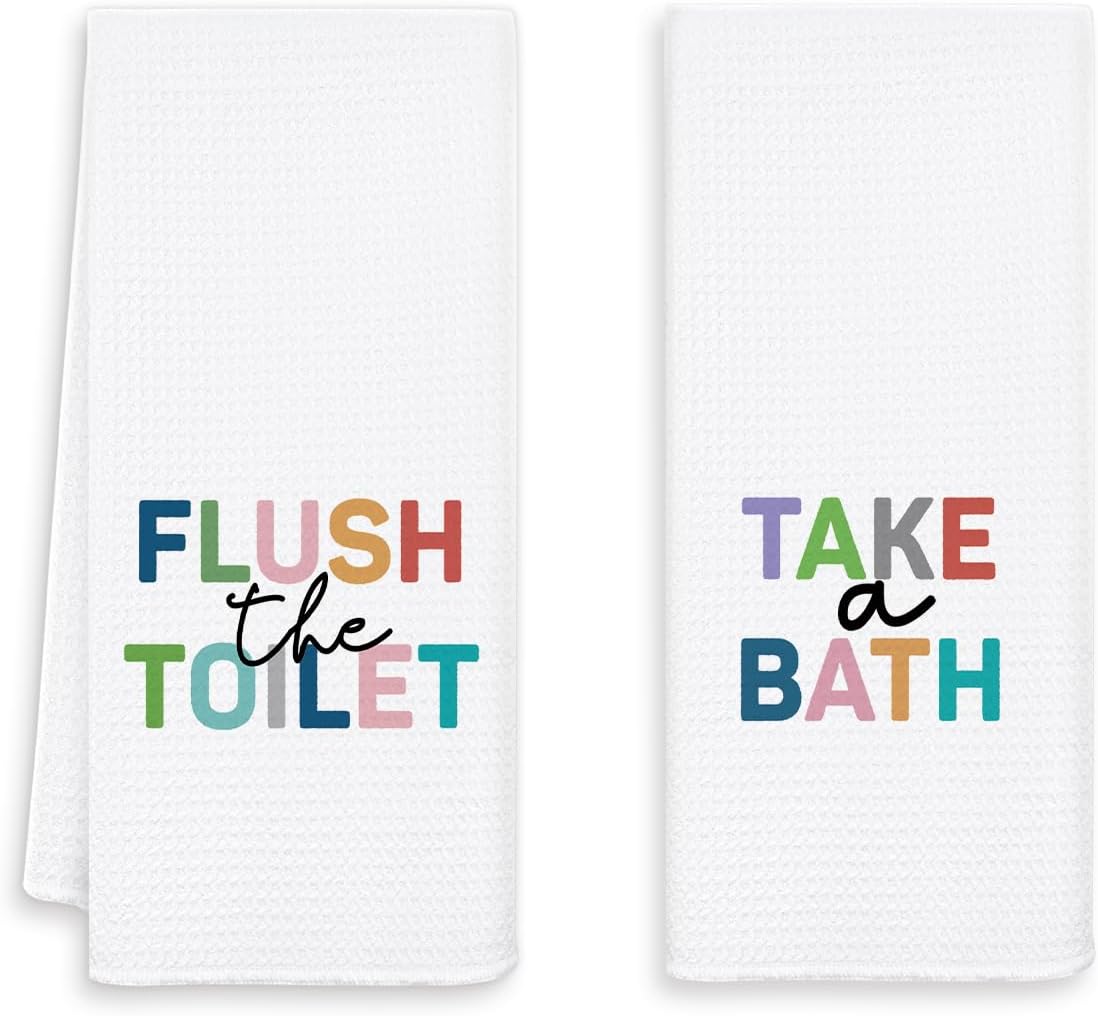 Colorful Hand Towels Set for Kids