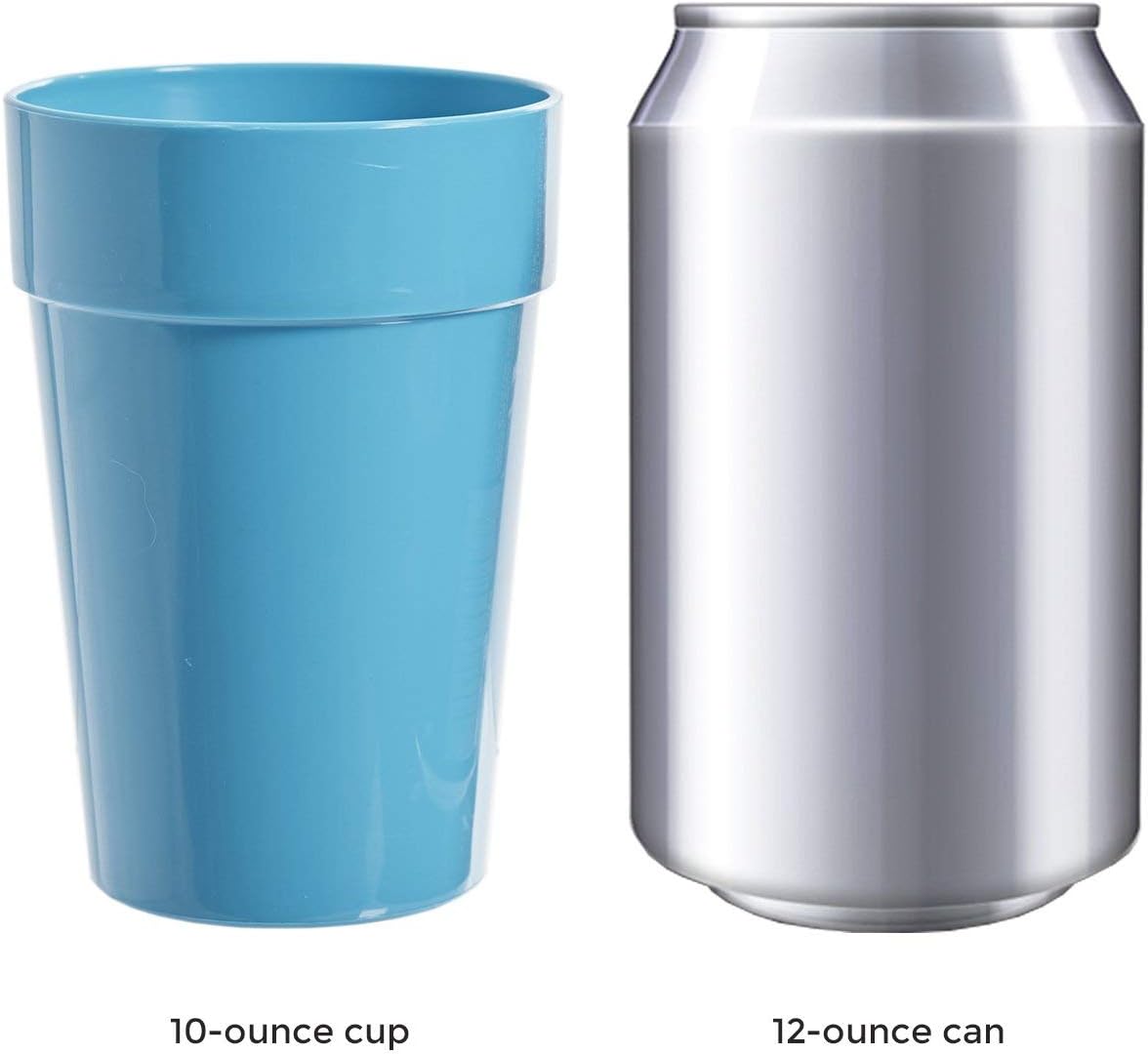 US Acrylic Spectrum Tumblers Set of 16