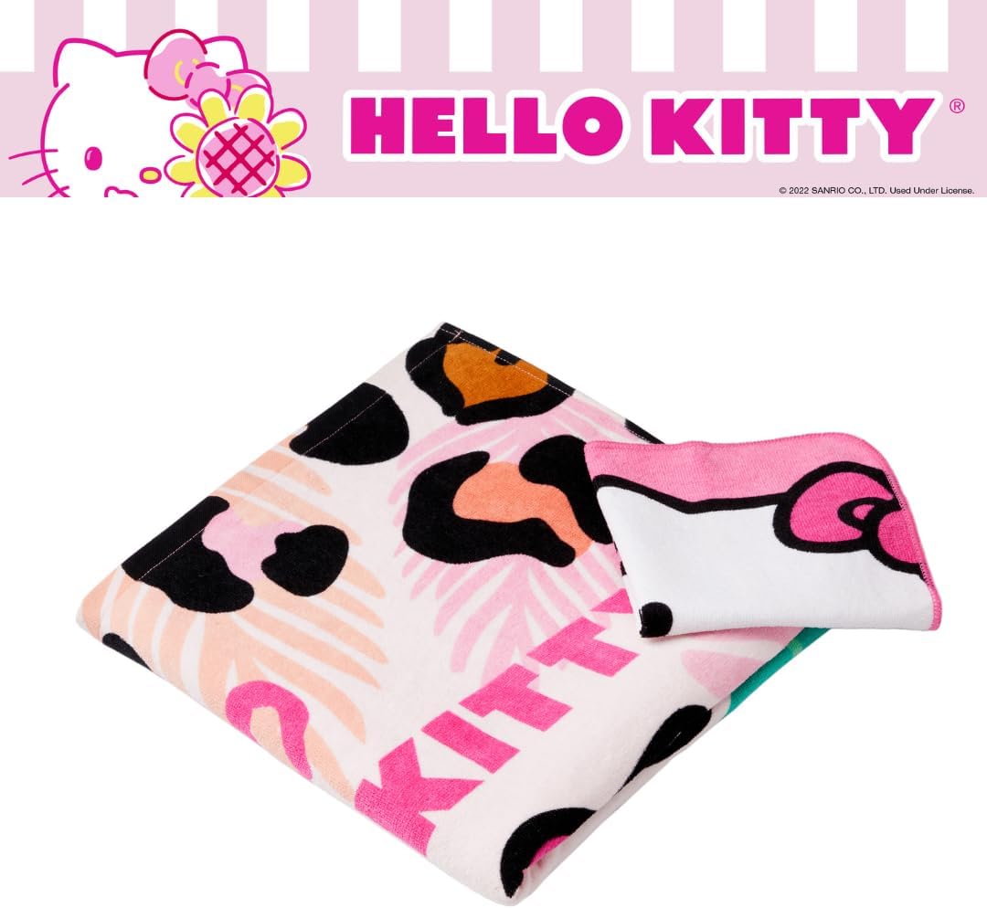 Franco Hello Kitty Kids Bath Set