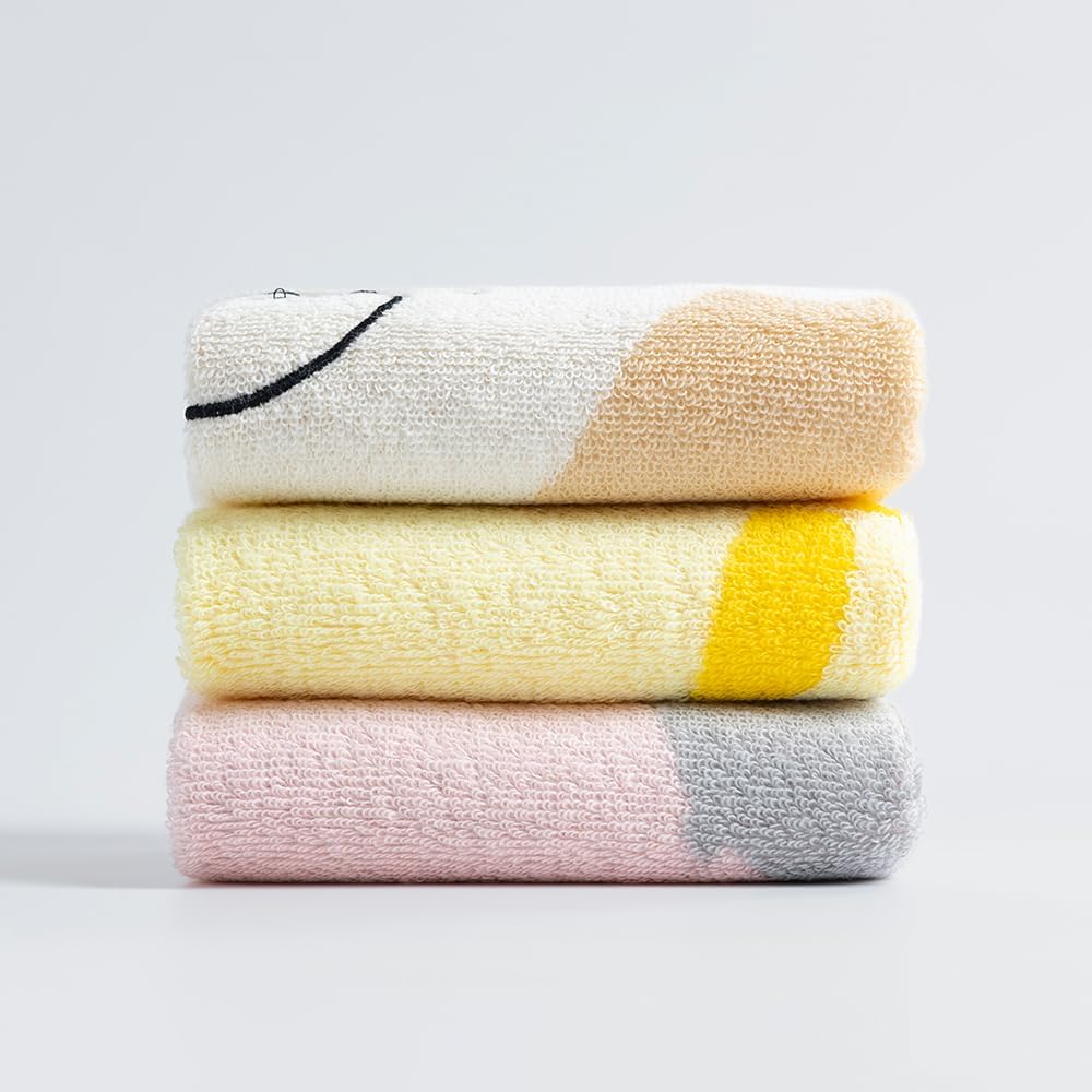 Sense Gnosis Animal Towels for Kids 1020 Set of 3