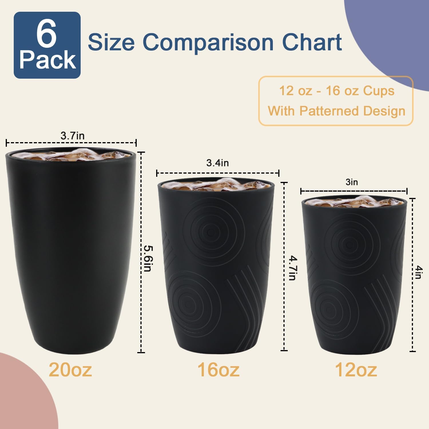 Perfect 6-Pack for Kids and Adults