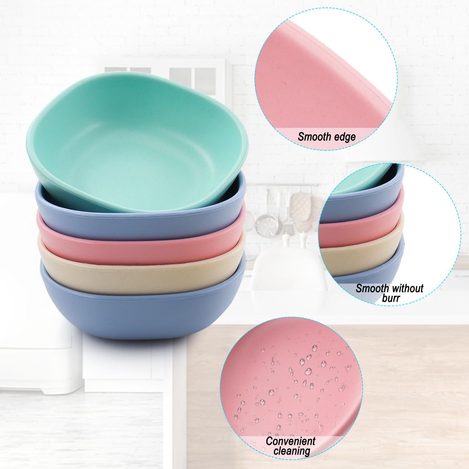 Mini Dessert Bowls Set