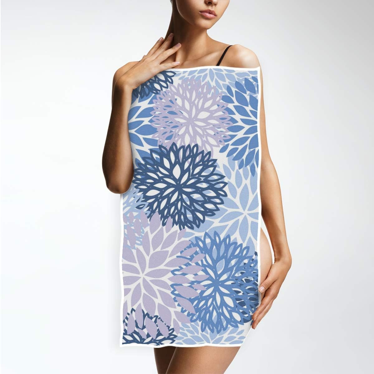 Chrysanthemum Bathroom Towels