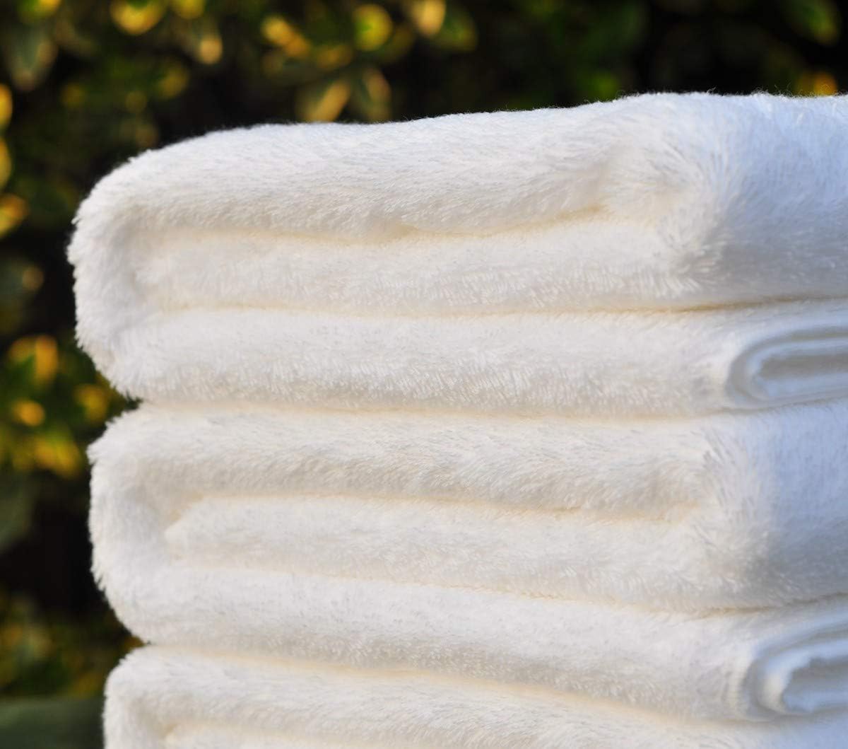 Stunning 63x31 Bath towel rare luxurious 1000g density