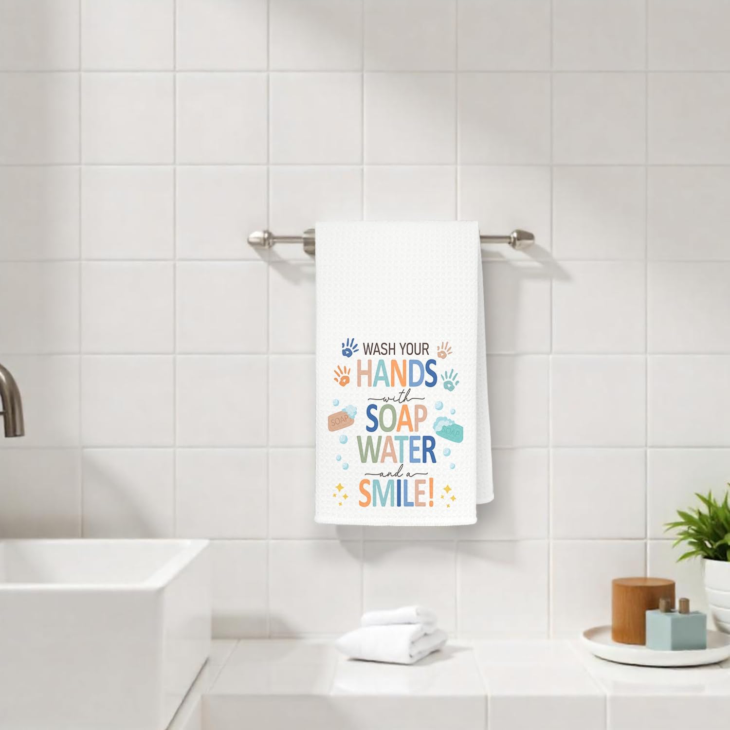 Cutie-Pop Hand Towels
