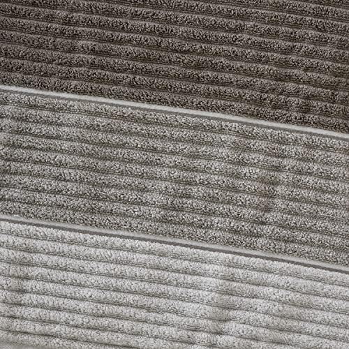 Sturdy 54x28 Taupe Bath Towel