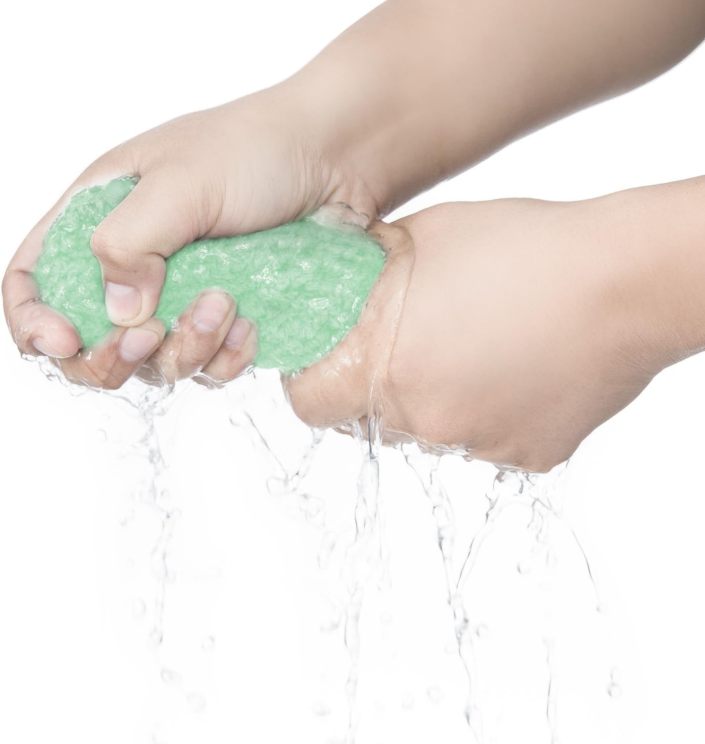 Extra Large Microfiber Bath Towel Set 35x70 Inches 2PCS Green 1
