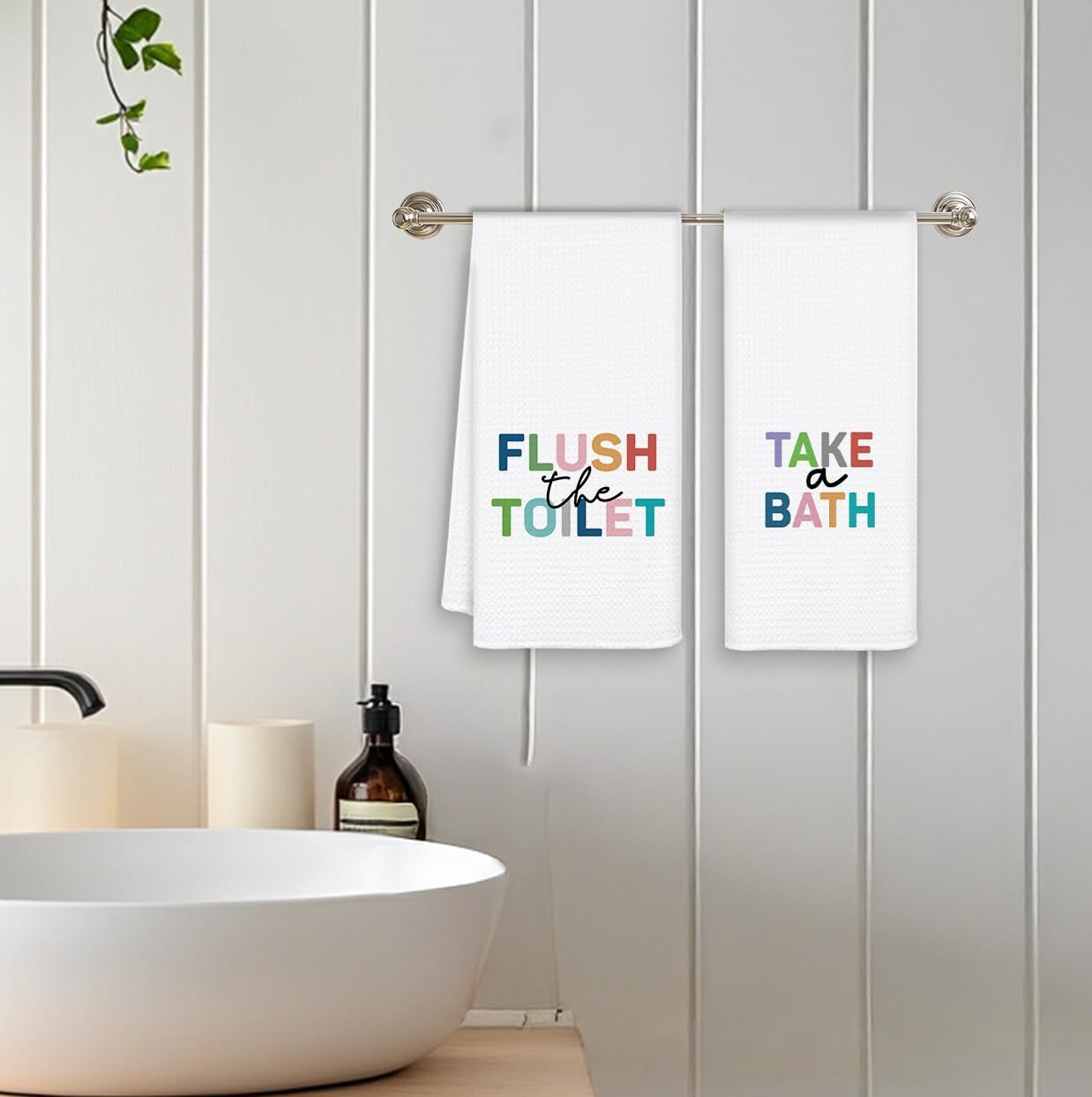 Colorful Hand Towels Set for Kids