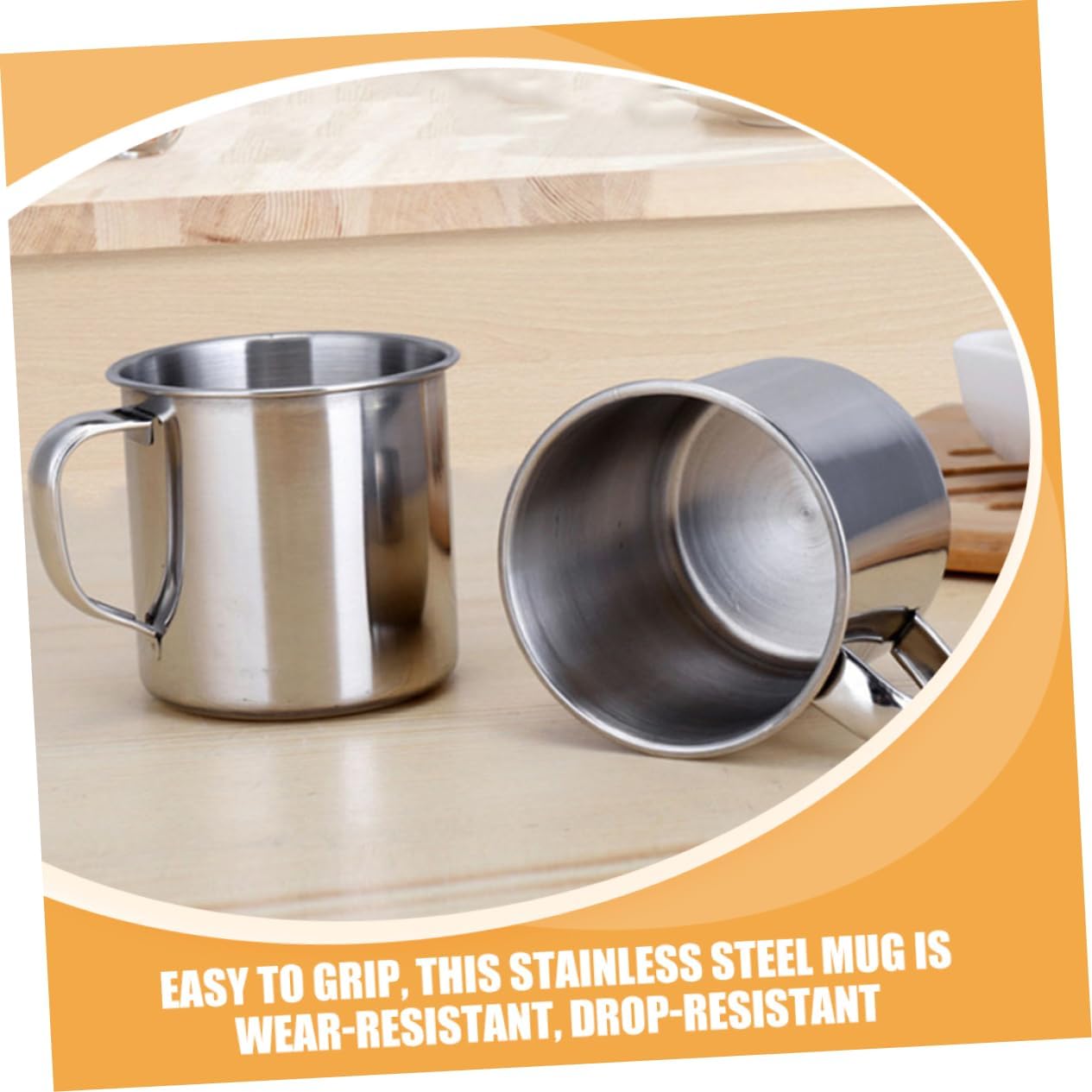 Sturdy Stainless Steel Cup for Kids