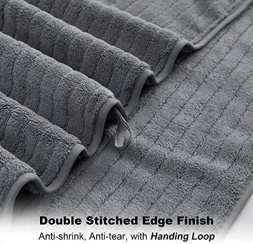 Mistyrose Oversized Microfiber Bath Towels