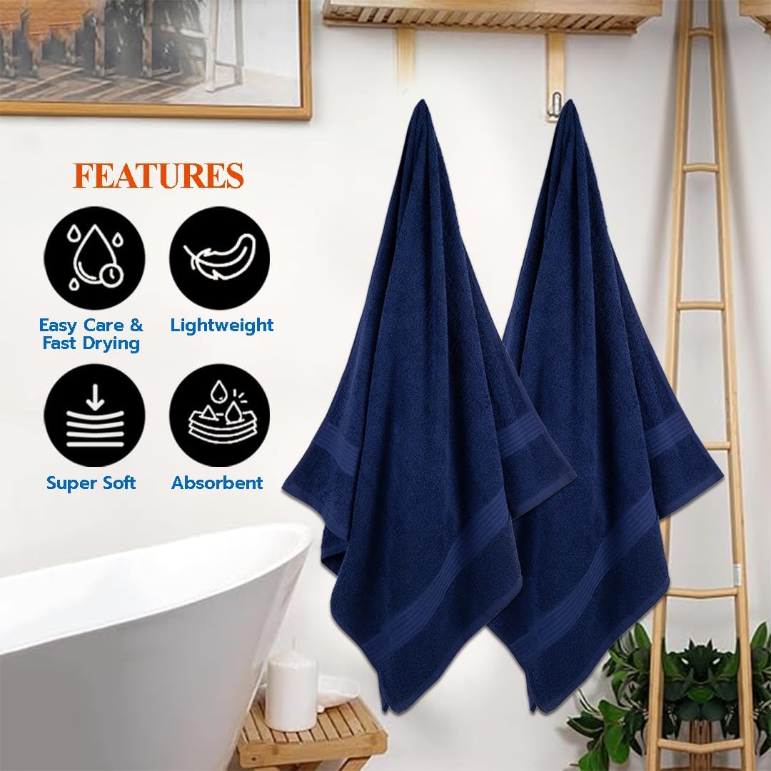 Perfect 35x70 Bath Towels for Relaxation