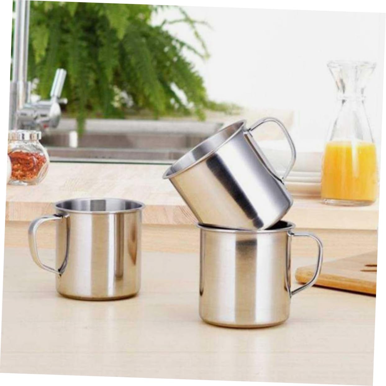 Sturdy Stainless Steel Cup for Kids