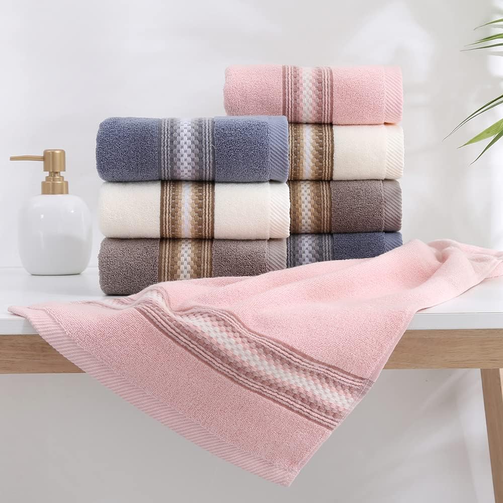 Beige Hand Towels Set of 2