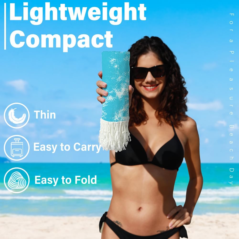 Quick Dry Beach Towels for Adults