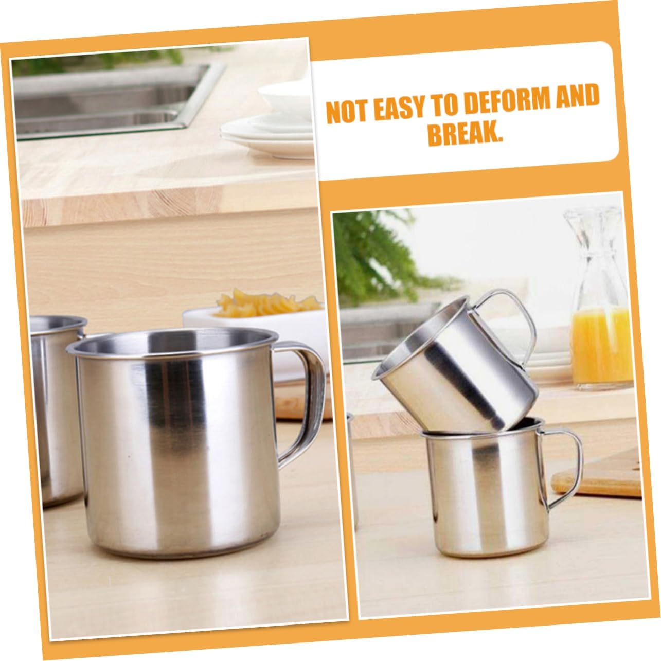 Sturdy Stainless Steel Cup for Kids