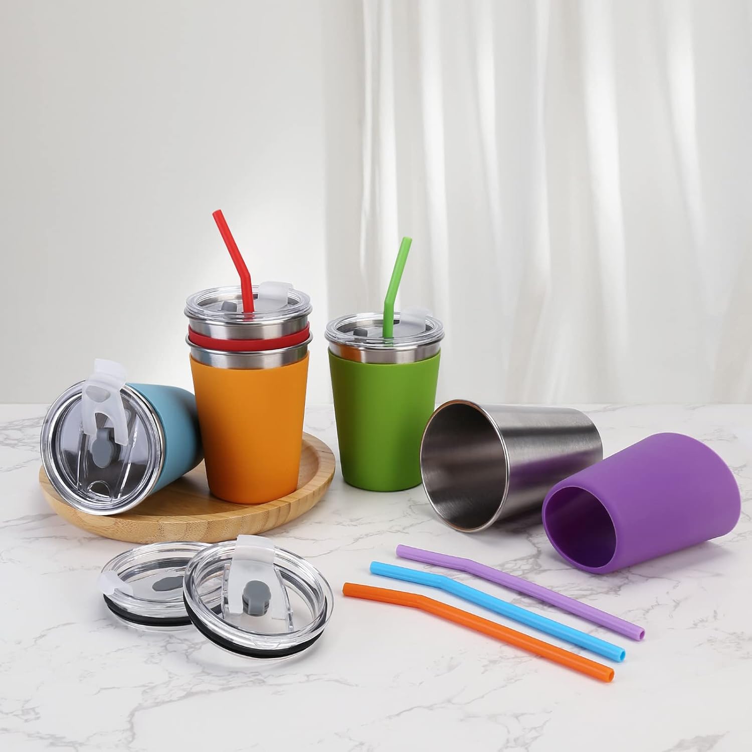 Sturdy Tumblers with Fun for Kids