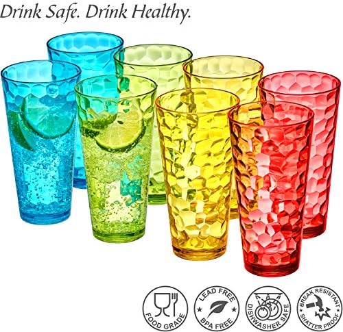 8-Piece Amazing Abby Iceberg Tumblers Set