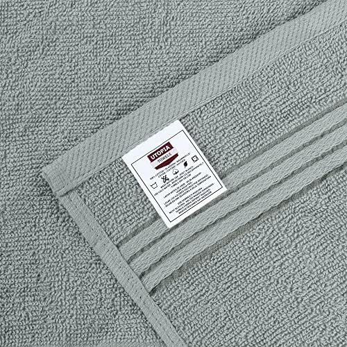 Premium Soft 12-Piece Washcloth Set for Bath Gym and Face