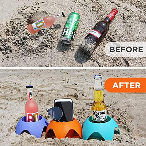 Five-INCHDesktop Beach Coasters