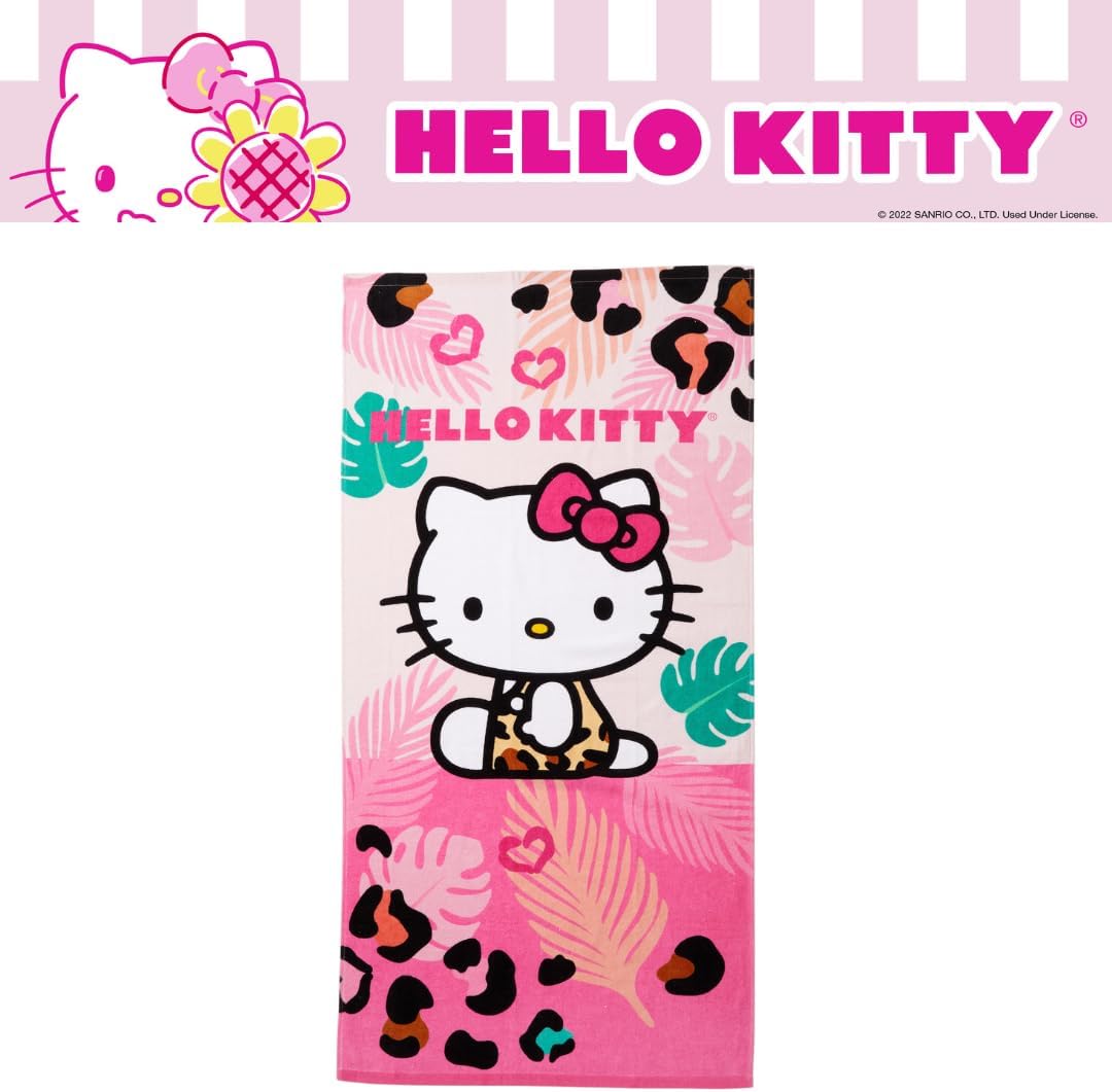 Franco Hello Kitty Kids Bath Set