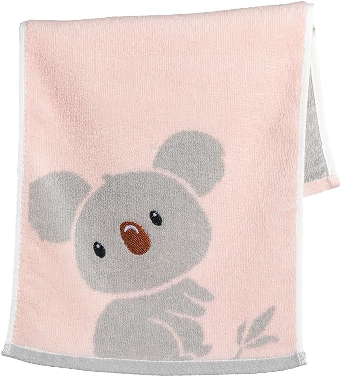 Sense Gnosis Animal Towels for Kids 1020 Set of 3