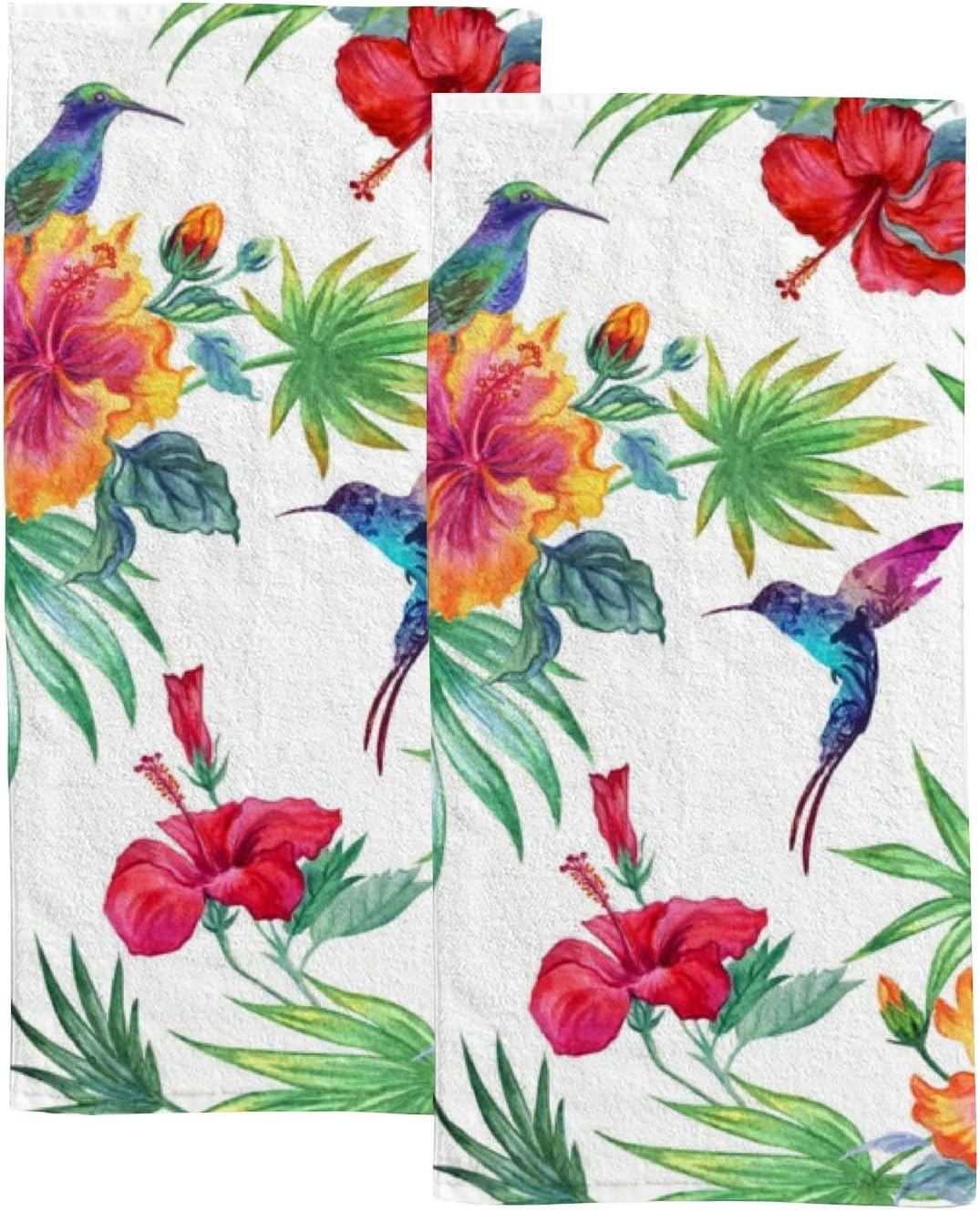 Tropical Hand Towels