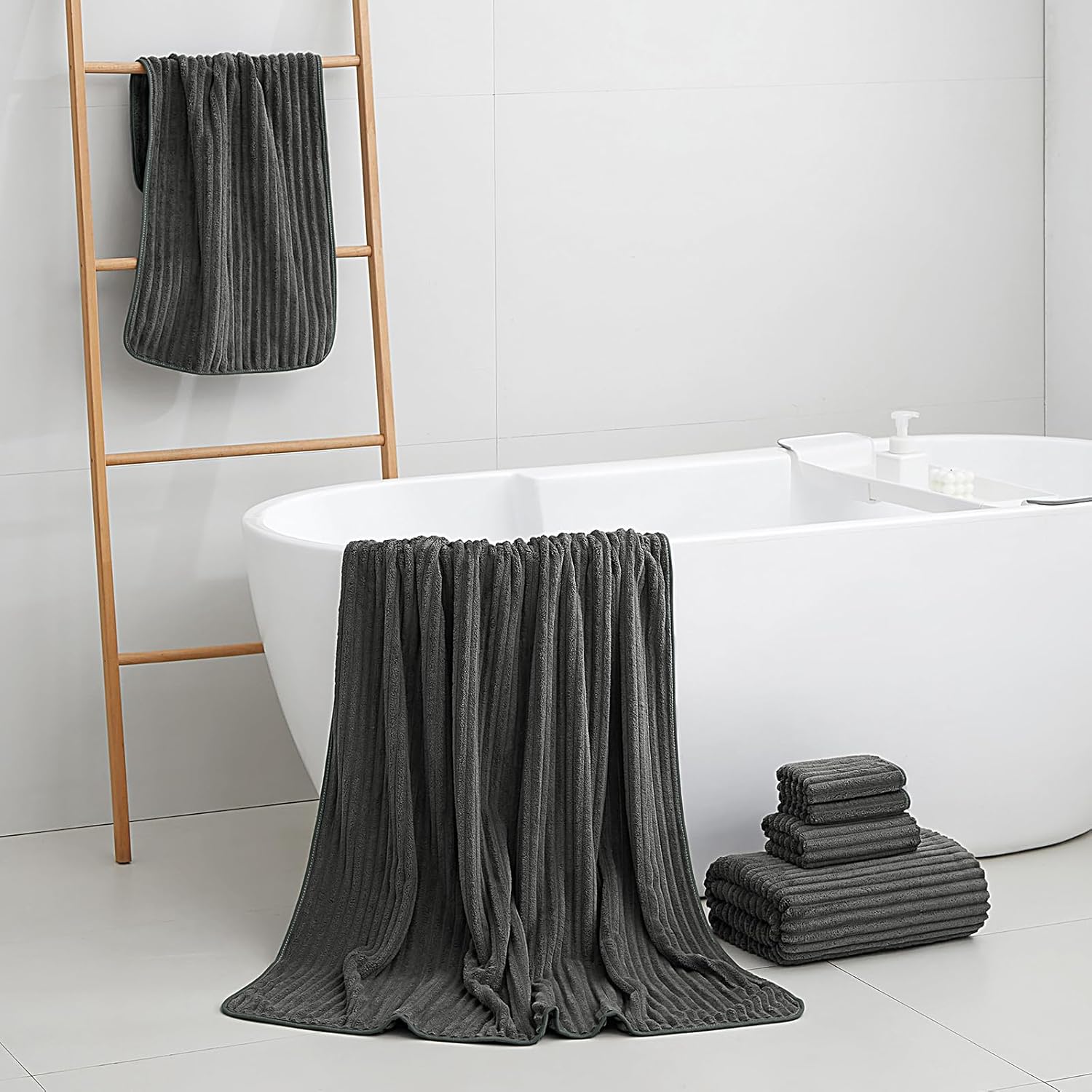 oversized bath towel set 40x80 NALIVO