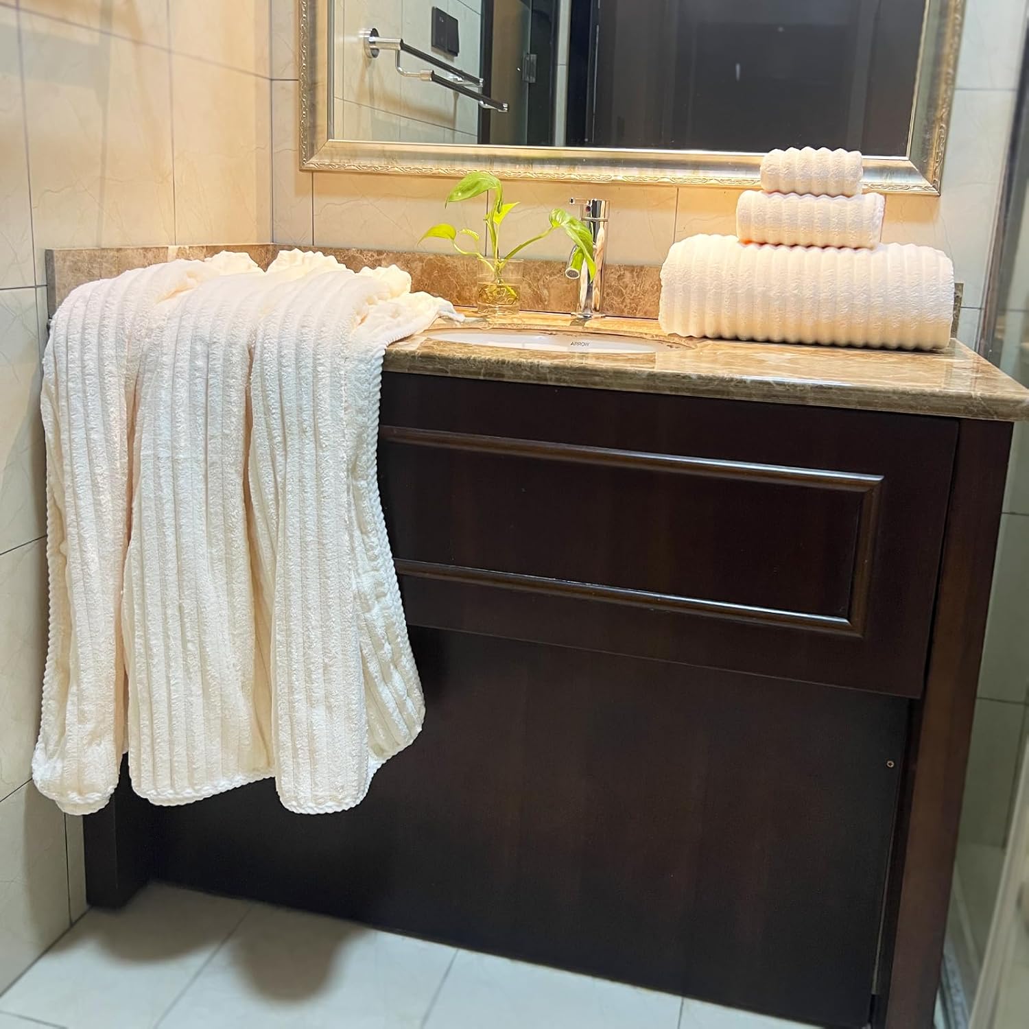 Luxurious Oversized Bath Towels Set