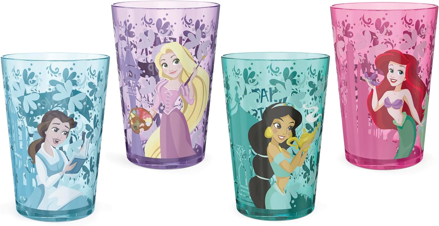 Perfectly Stacked Disney Princess Tumblers