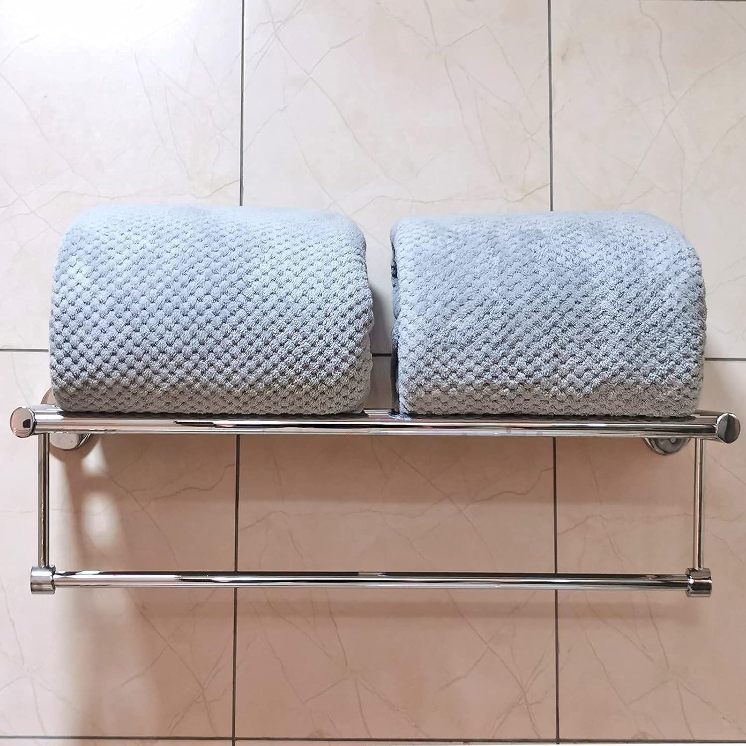 Big Bath Towels Extra-Large Over 100x200cm Soft Lightweight Waffle Plush Design