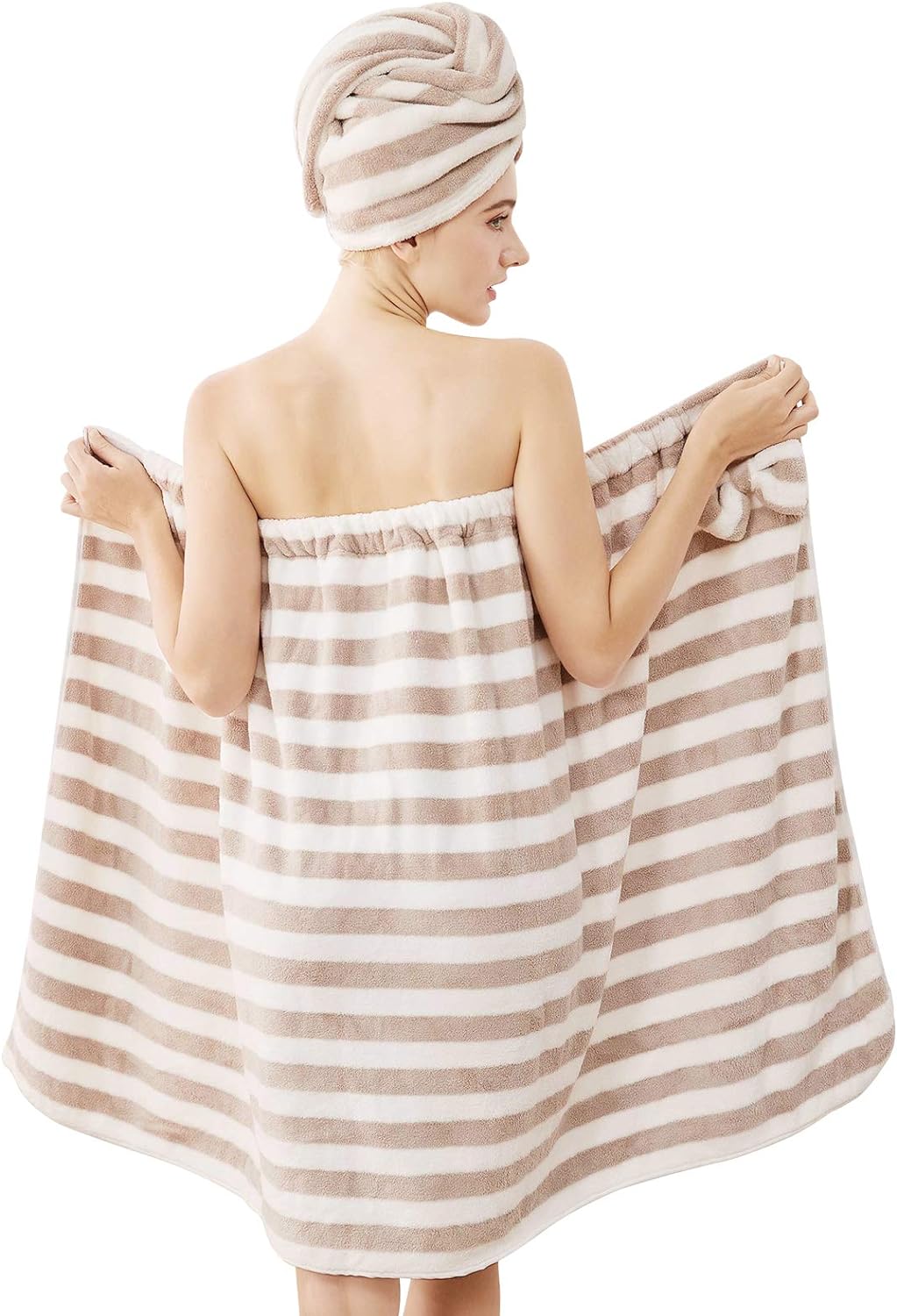 Perfect Womens Bath Wrap Comfortable Spa Towel for Women