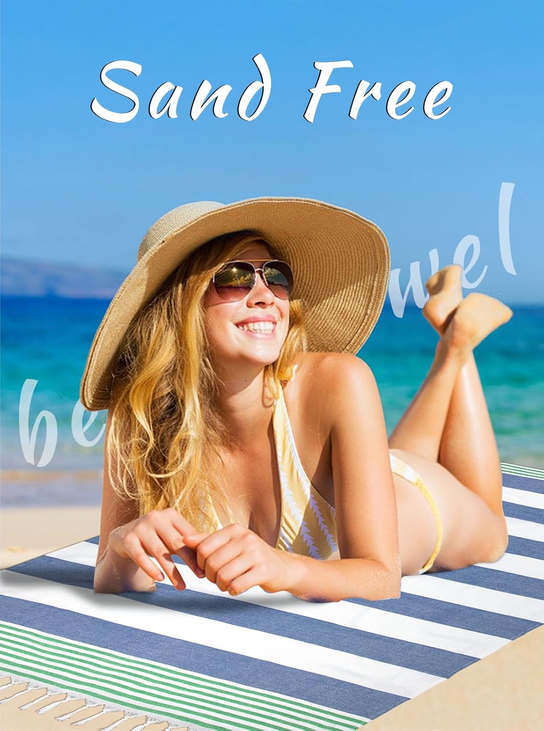 Premium Comfort Beach Towel