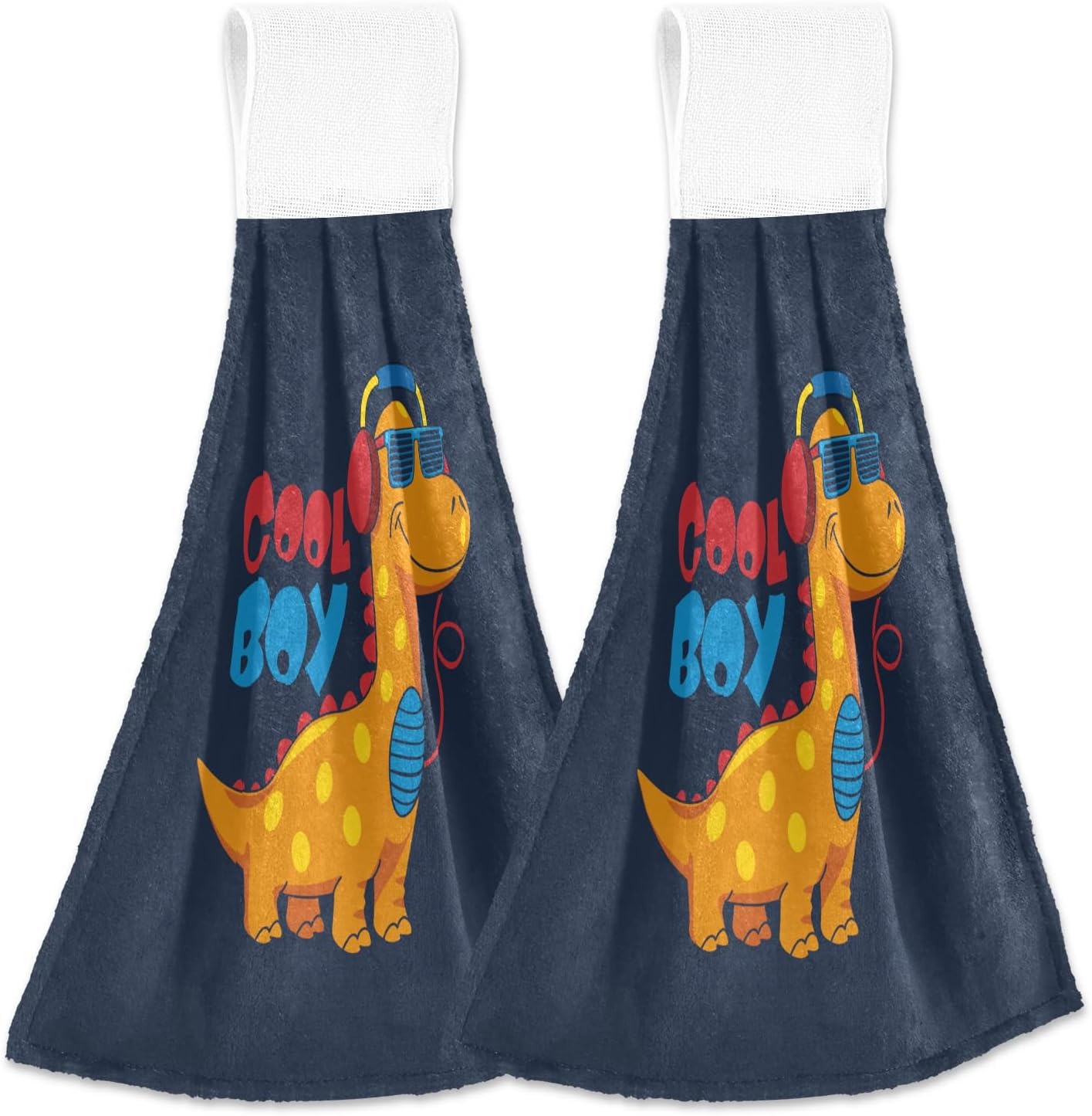Dino Towels 2-Pack