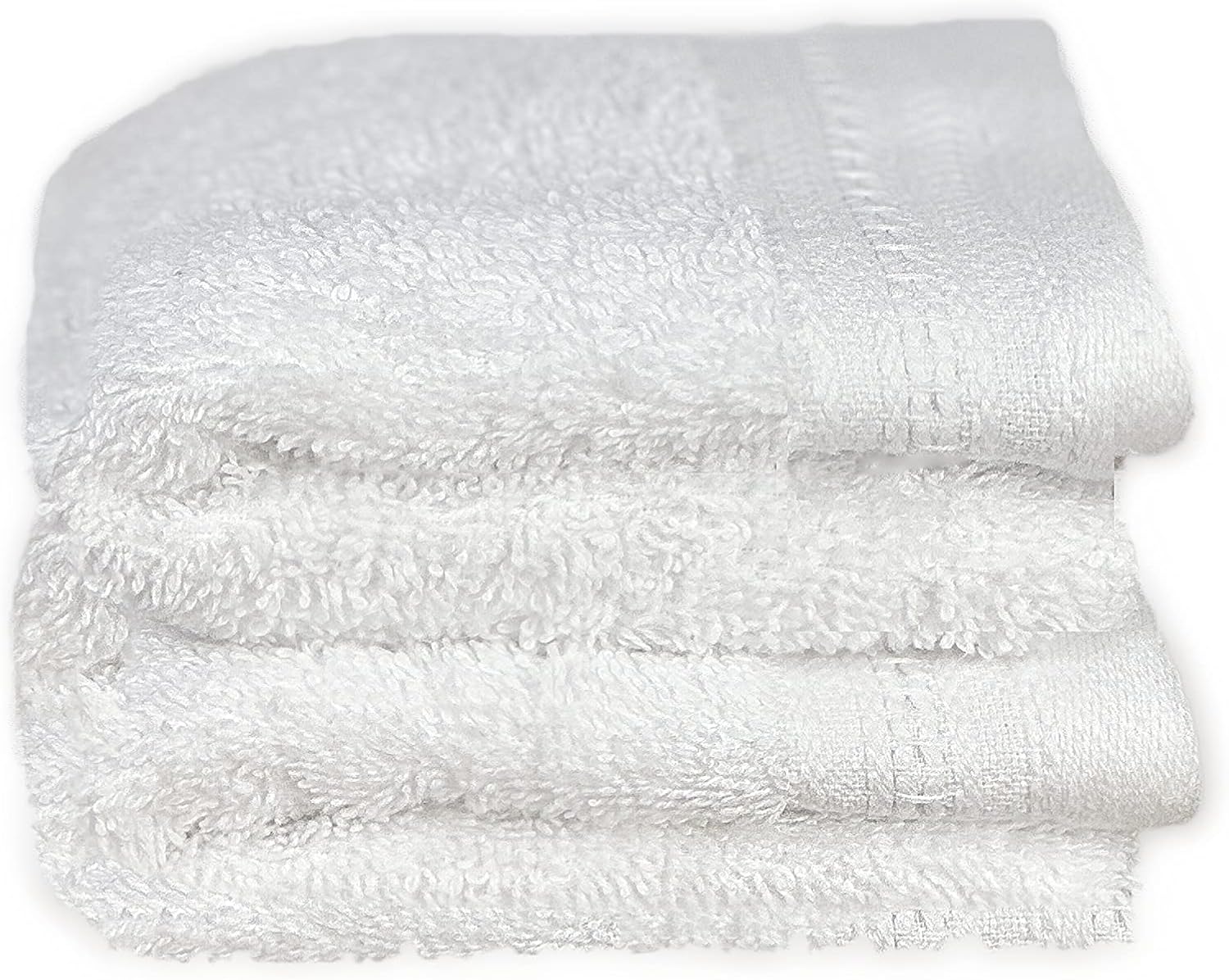 Kaufman - Hotel Quality Fingertip Towels 11x18 2-PK 100 Ring Spun Cotton