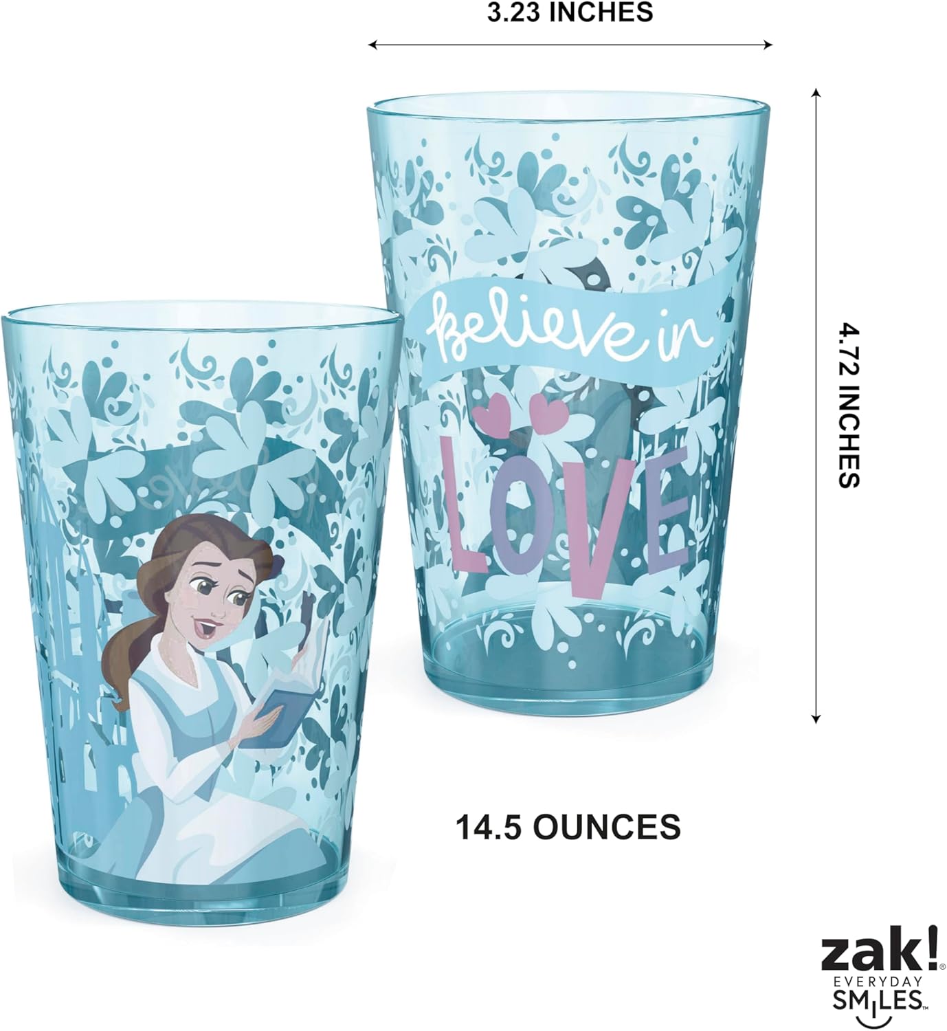 Perfectly Stacked Disney Princess Tumblers