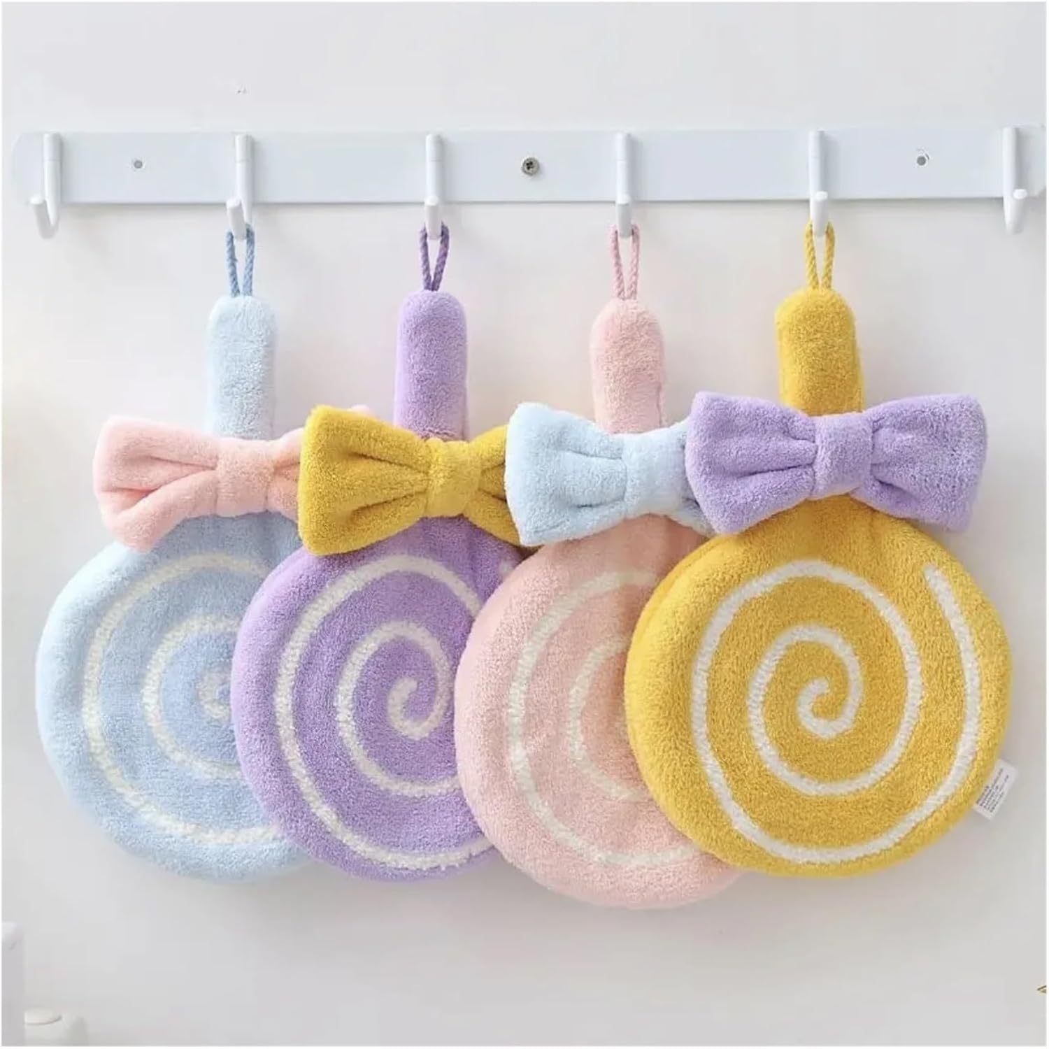 Fun Animal Hand Towels for Kids