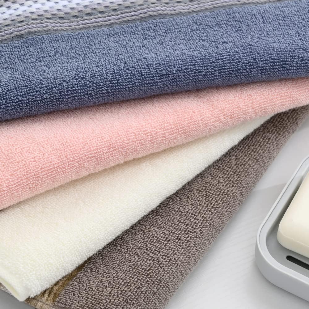 Beige Hand Towels Set of 2