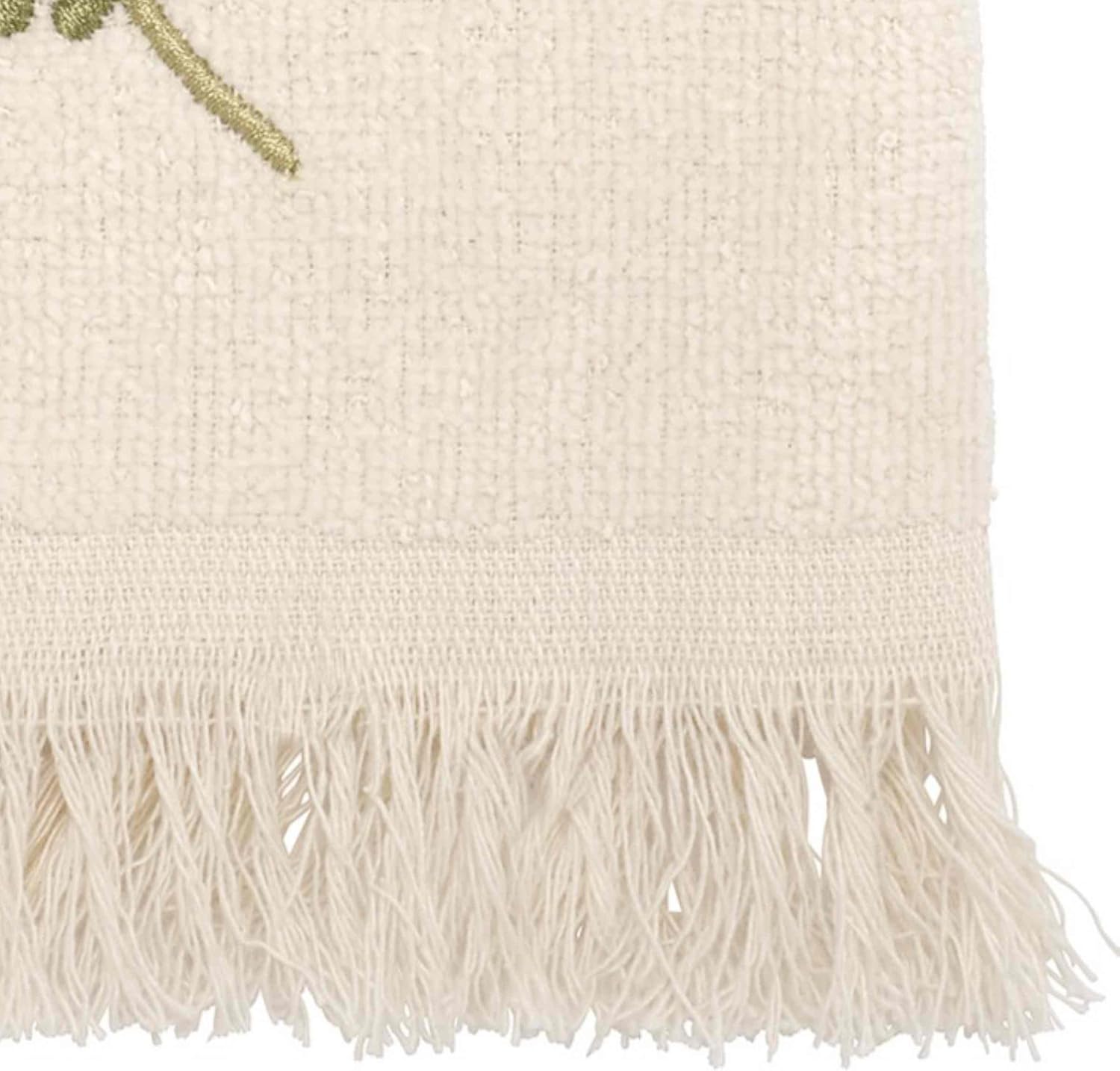 18x11 Ivory Fingertip Towel Avanti Linens